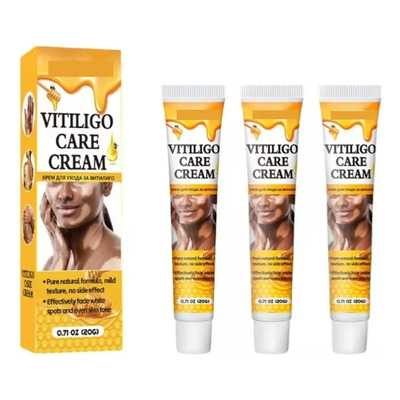 Vitíligo Pomada Reparadora Manchas Blancas *3