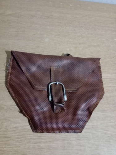 Bolso  Moto Tipo Cafe Racer (cuero Sintético) 