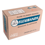 Banditas Elásticas Bandas Flexibands Caja 500gr Latex 40mm