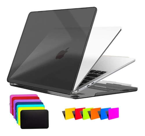 Case Capa Macbook New Pro 13 A2338 Chip M2 + Bag Neoprene