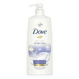 Gel De Ducha Dove Winter Care Con Dispensador (40 Oz)