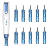 Dermapen Dr Pen A9 + 10 Agujas - Inalámbrico - Profesional 