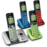 Vtech ® Dect 6.0 4 Teléfonos Inalámbricos Identific Llamadas