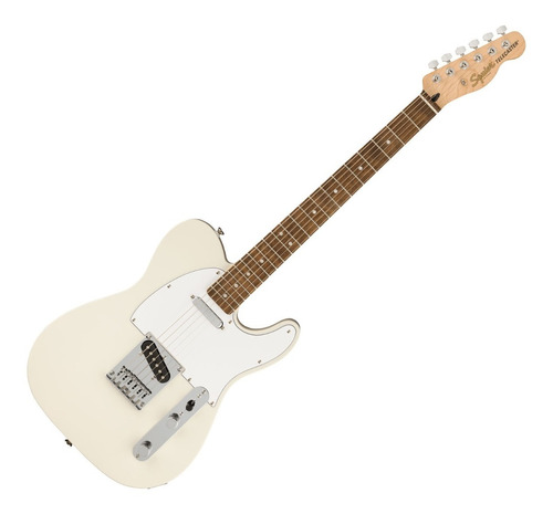 Guitarra Eléctrica Squier Affinity Olympic Blanca