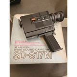 Filmadora Magno 8mm Super Sound Sd-817m