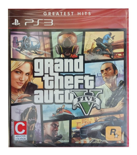 °° Grand Theft Auto V Gta 5 Para Ps3 °° En Gamewow