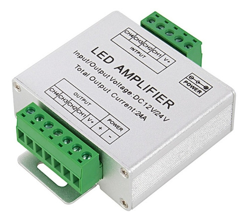 Amplificador Para Tira Led Rgbw 5050 10 Mts 288w 24a 12v