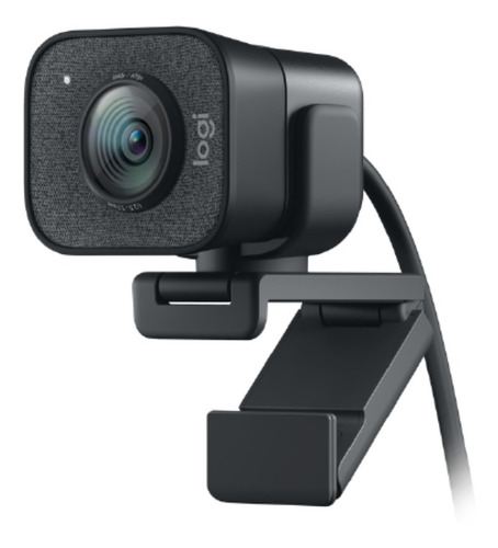 Camara Web Webcam Logitech Stream Cam Plus 1080p Con Tripode