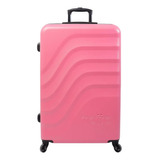 Totto Maleta De Viaje Grande De 23-45 Kg Sistema Tsa Bodega Color Rosa Chicle Bazy
