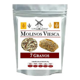 2 Kg De Mezcla De 7 Granos Premium Para Pan Multigrano
