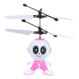 Helicóptero H Flying Ball Drone, Bola Integrada, Brillante,