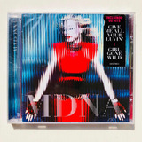 Madonna Mdna Standard Edition Brasil 12 Temas 1er. Edición
