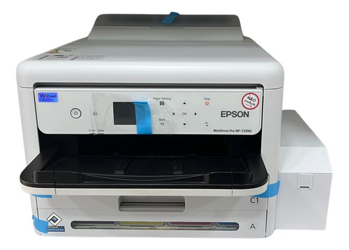 Impressora Epson Wf 5390 Bulk Desbloqueada Chipless Corante