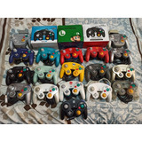 Lote De 21 Controles Nintendo Gamecube Originales