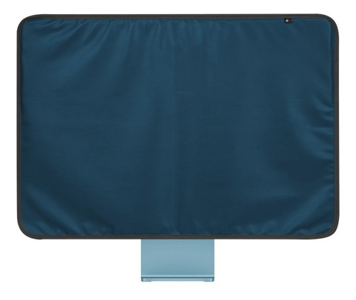 Para iMac 24''computadora De Cuero Cubierta Dust Cover Azul