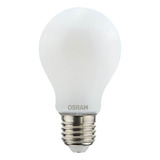 6x 7018587 - Led Bulbo 7w 6500k Filamento Fosca Biv - Osram