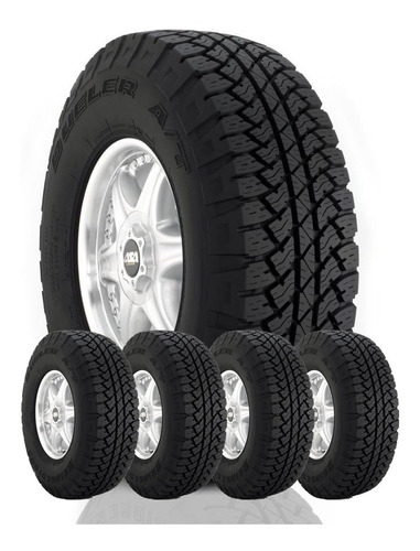 Combo 5u 255/70 R 16 Dueler A/ T 693 70r16 Envío Gratis $0