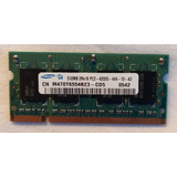Memoria Samsung Ddr2 512mb 667mhz Sodimm (m470t6554bz3-cd5)