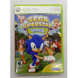 Sega Superstars Tennis Xbox 360 Rtrmx Vj