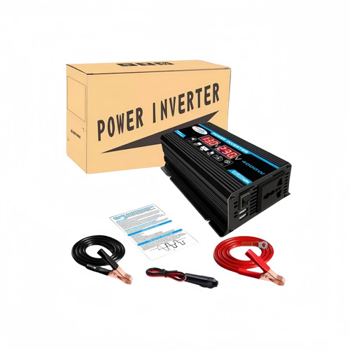 Inversor De Carro Digital Inteligente 12v-220v 4000w