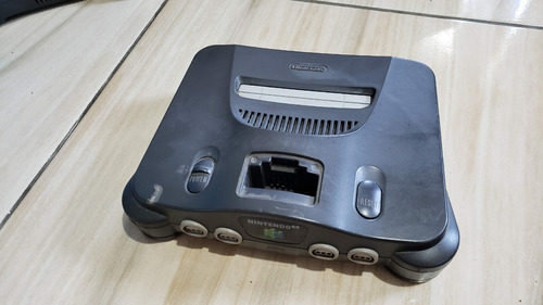 Nintendo 64 Só O Console Sem A Memória Mas Funcionando 100% H16