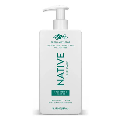 Shampoo Vegano Native, Aroma Fresh Mistletoe, Importado
