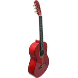 Ps510153 Guitarra Gewa Roja Clasica 4/4 Roja