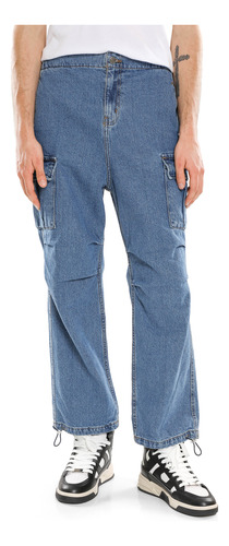 Jeans Parachute C&a De Hombre