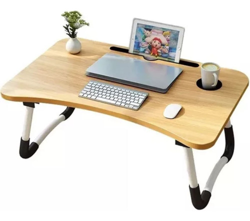 Mesa Portátil Dobrável Notebook Cama Mesinha Apoio Suporte