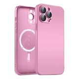 Capa Capinha Vidro Glass Para iPhone 13 Pro Indução Premium