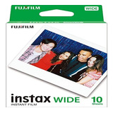 Fujifilm Wide Película Instax, 10 Hojas