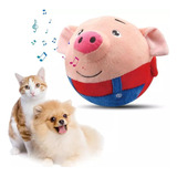 Muñeco Infantil De Peluche Vibrador Musical Jumping Pig S