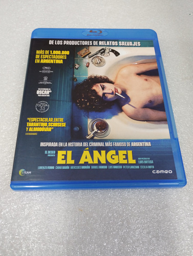 Blu Ray El Angel Oscar Ortega Original Región B Leer
