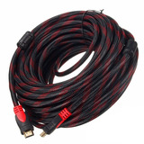 Cable Hdmi Macho A Macho Reforzado De 20m De Alta Calidad