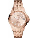 Nuevo!!! Reloj Fossil Es4748 Dama 100% Original Color Rosa