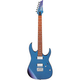 Guitarra Super Strato Ibanez Grg121sp Bmc Rg Gio 24 Trastes