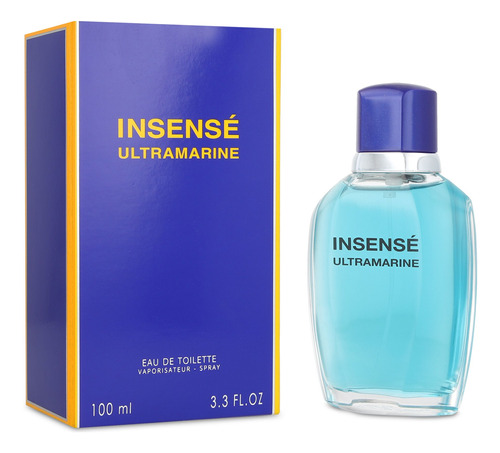 Insense Ultramarine 100 Ml Edt Spray - Caballero