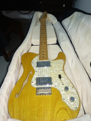 Fender Telecaster Thinline 72 México(1800u $ S)
