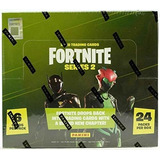 Fortnite Series 2 Trading Card Box 24 Paquetes 6 Tarjet...