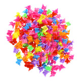 150 Minihorquillas Coloridas Para El Pelo Para Niñas