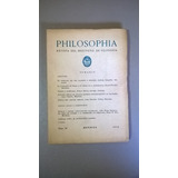 Philosophia 36 - 1970 - Instituto De Filosofía Mendoza