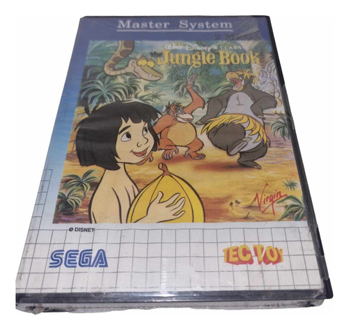 Sega Master System The Jungle Book