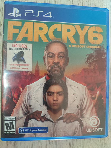 Farcry 6 Ps4 Físico Juego Barato Playstation 4 Far Cry 6