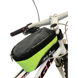 Alforja Bolso Delantero Porta Celular/gps Para Bicicleta