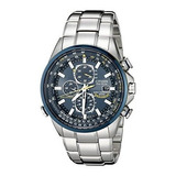 Citizen Hombres At8020-54l Blue Angels Acero Inoxidable Eco-