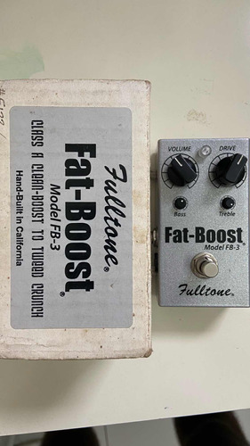 Fat Boost Fulltone