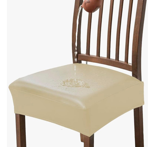 Capa Para Assento Cadeira - Kit 4  Peças Impermeável 