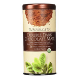 The Republic Of Tea - Double Dark Chocolate Mate, 36 Tea Bag