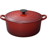 Olla Francesa Redonda Le Creuset 7 1/4 Qt, Rojo Cereza