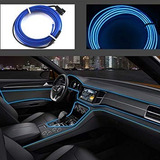 Tira Led Usb Decoracion Interior Auto  5 Metros